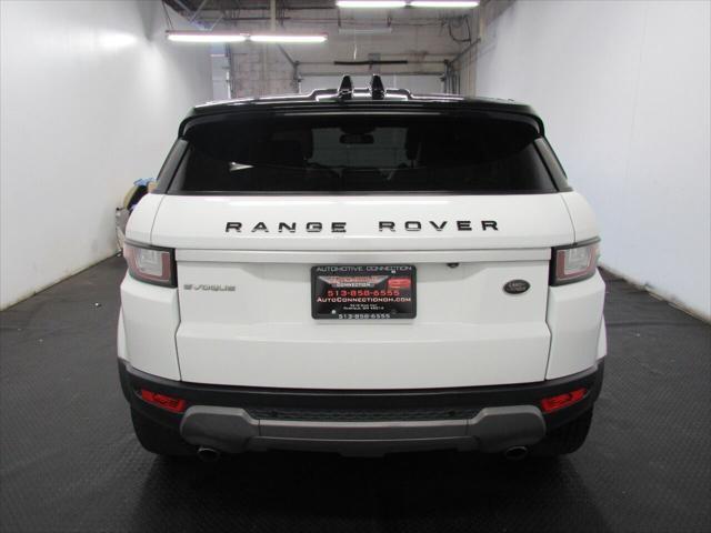 used 2018 Land Rover Range Rover Evoque car, priced at $21,794