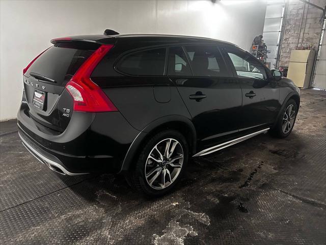 used 2017 Volvo V60 Cross Country car, priced at $15,499