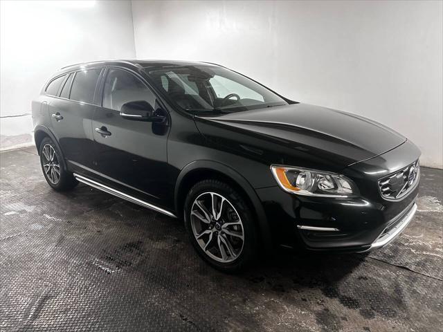 used 2017 Volvo V60 Cross Country car, priced at $15,499