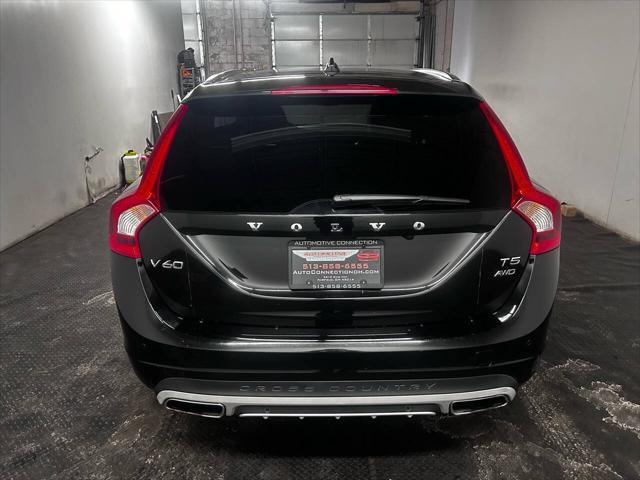 used 2017 Volvo V60 Cross Country car, priced at $15,499