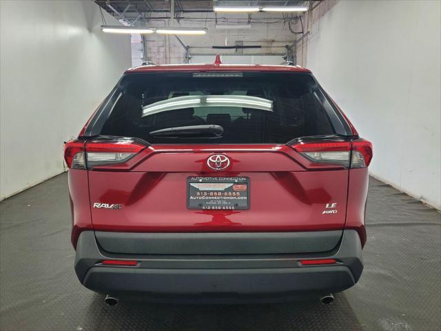 used 2020 Toyota RAV4 car, priced at $17,994