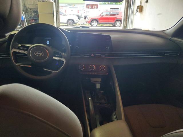 used 2024 Hyundai Elantra car, priced at $15,994