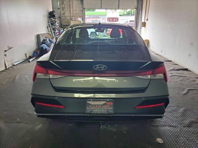 used 2024 Hyundai Elantra car, priced at $15,994