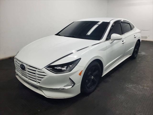 used 2021 Hyundai Sonata car, priced at $14,999