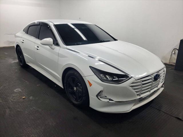 used 2021 Hyundai Sonata car, priced at $13,499