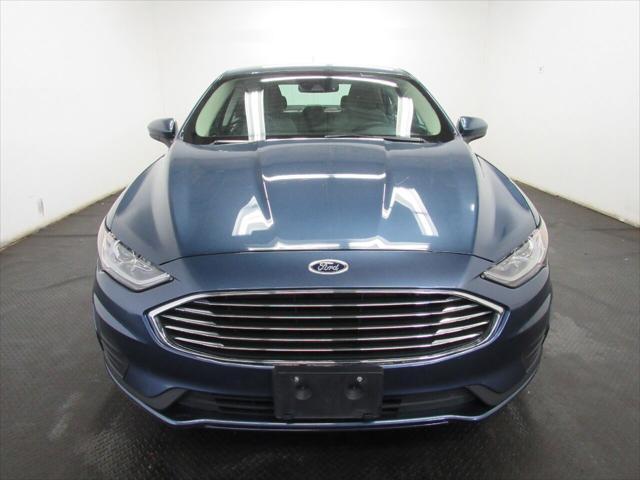 used 2019 Ford Fusion car, priced at $15,594