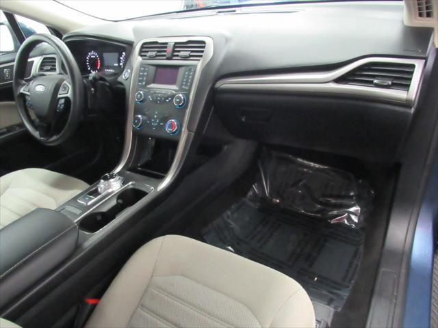 used 2019 Ford Fusion car, priced at $15,594