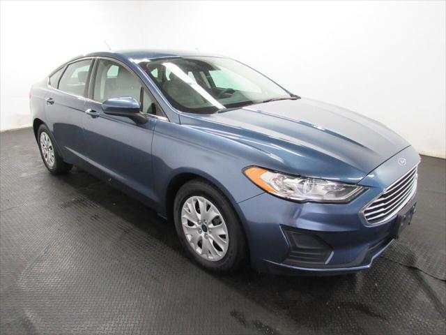 used 2019 Ford Fusion car, priced at $15,594