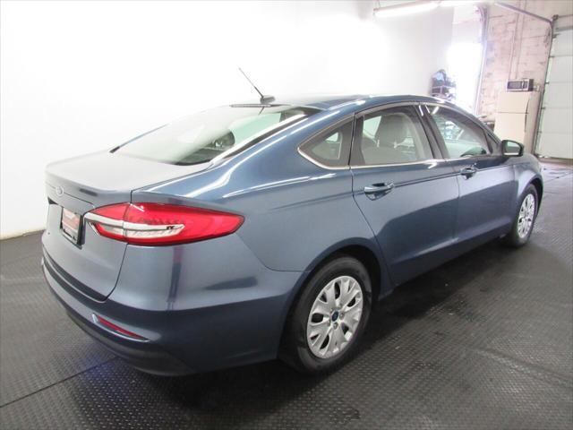 used 2019 Ford Fusion car, priced at $15,594