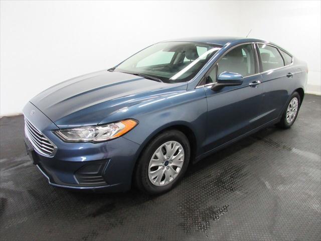 used 2019 Ford Fusion car, priced at $15,594