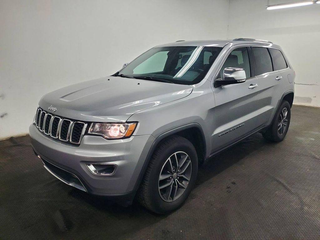 used 2018 Jeep Grand Cherokee car, priced at $13,499