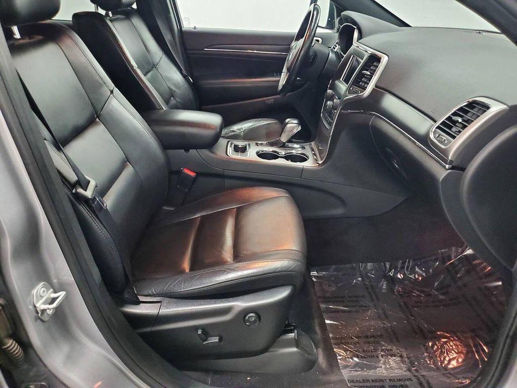 used 2018 Jeep Grand Cherokee car, priced at $14,499