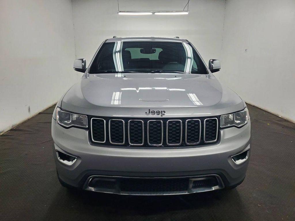 used 2018 Jeep Grand Cherokee car, priced at $14,499