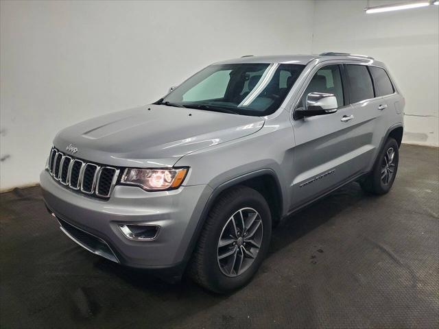 used 2018 Jeep Grand Cherokee car, priced at $14,499