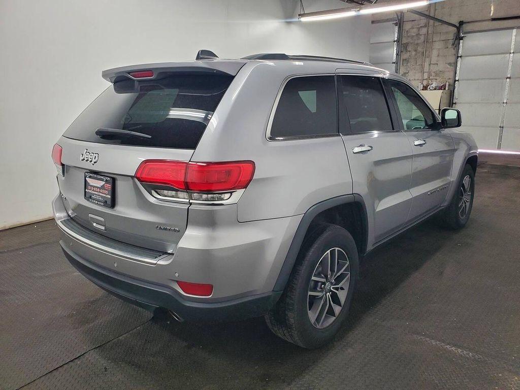 used 2018 Jeep Grand Cherokee car, priced at $14,499