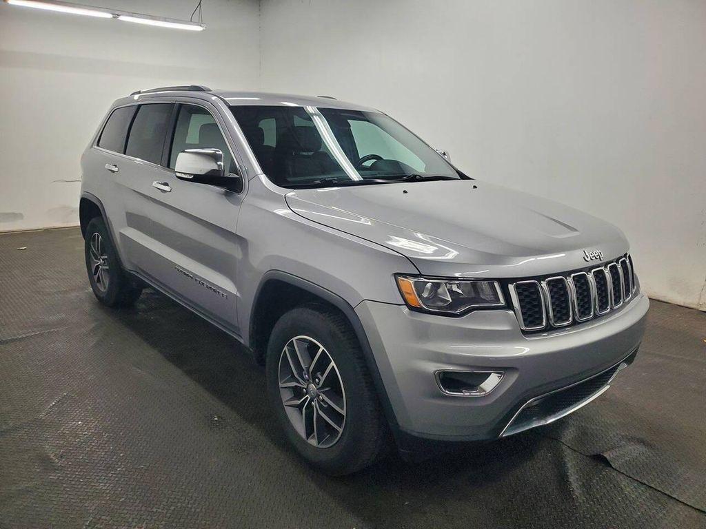 used 2018 Jeep Grand Cherokee car, priced at $14,499