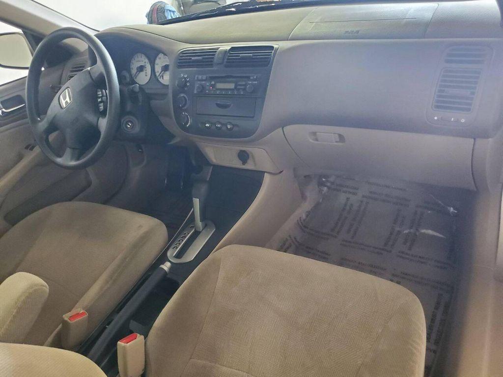 used 2002 Honda Civic car, priced at $9,999