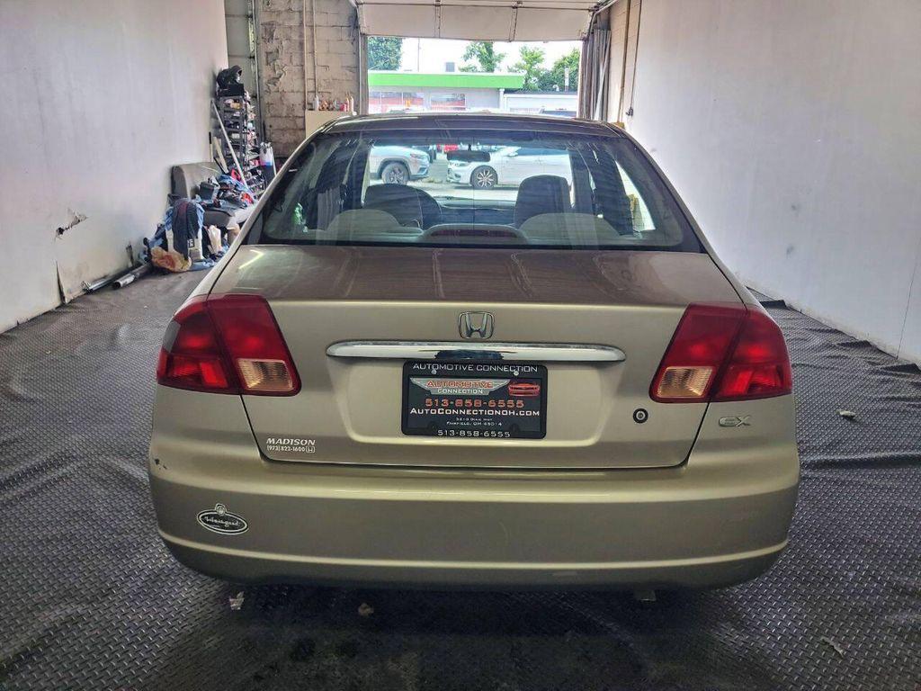 used 2002 Honda Civic car, priced at $9,999