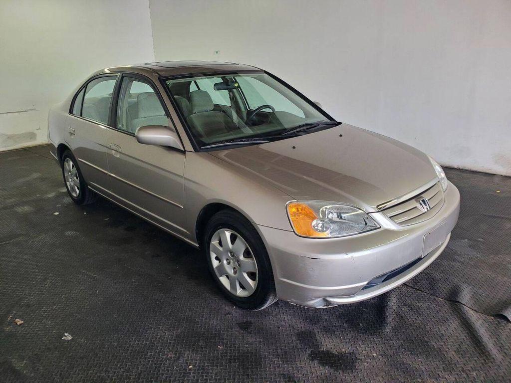 used 2002 Honda Civic car, priced at $9,999