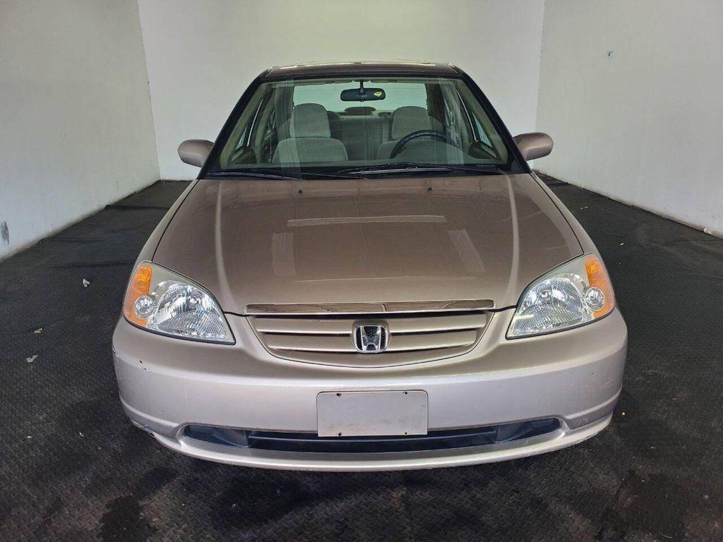 used 2002 Honda Civic car, priced at $9,999