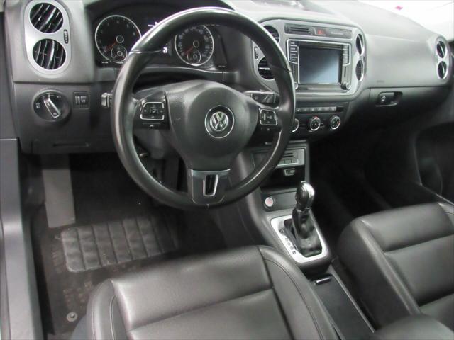 used 2016 Volkswagen Tiguan car, priced at $14,994