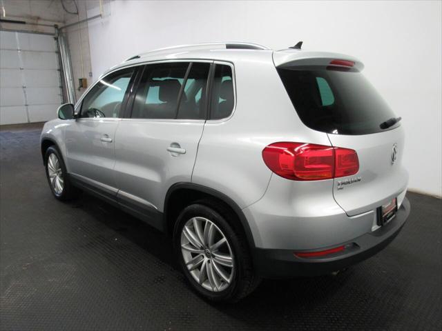 used 2016 Volkswagen Tiguan car, priced at $14,994