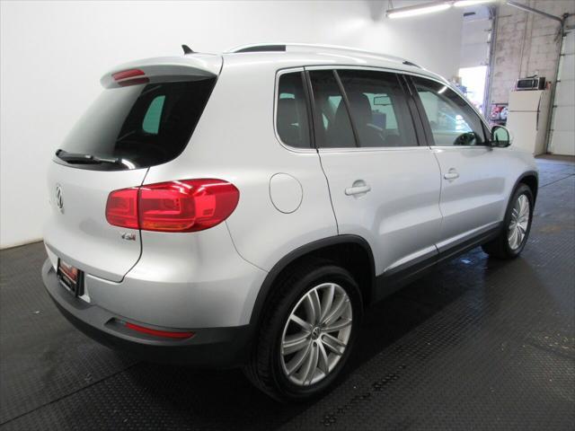 used 2016 Volkswagen Tiguan car, priced at $14,994