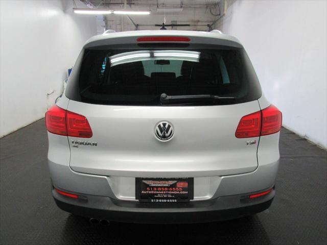 used 2016 Volkswagen Tiguan car, priced at $14,994