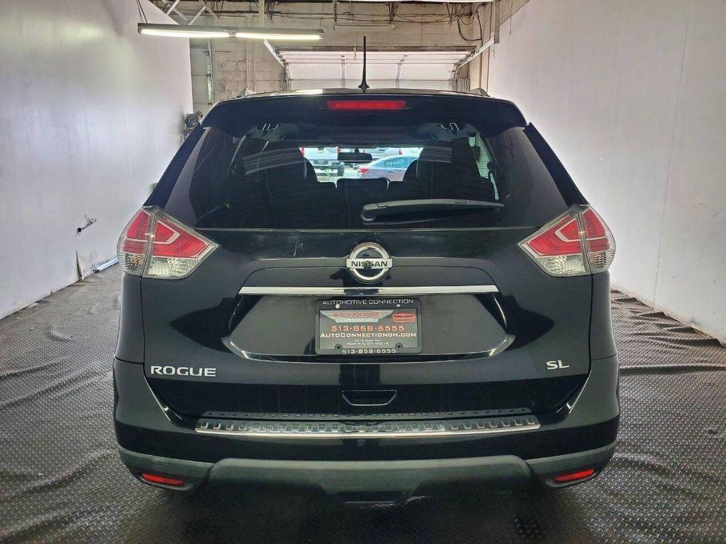 used 2015 Nissan Rogue car, priced at $9,499