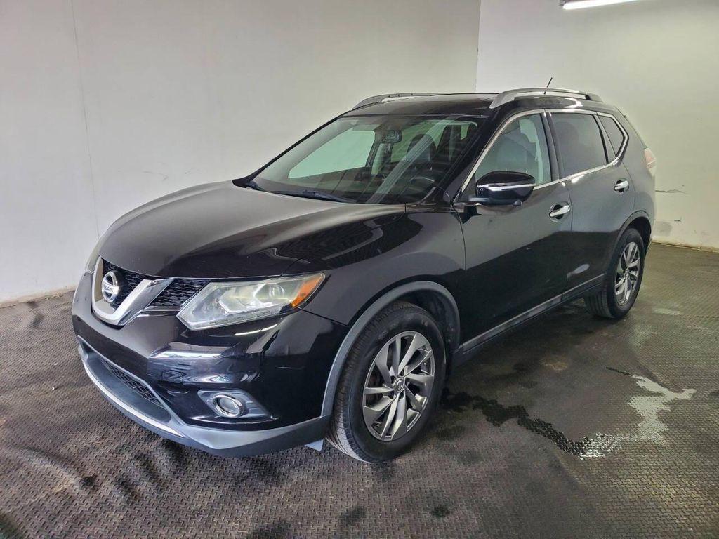 used 2015 Nissan Rogue car, priced at $9,499