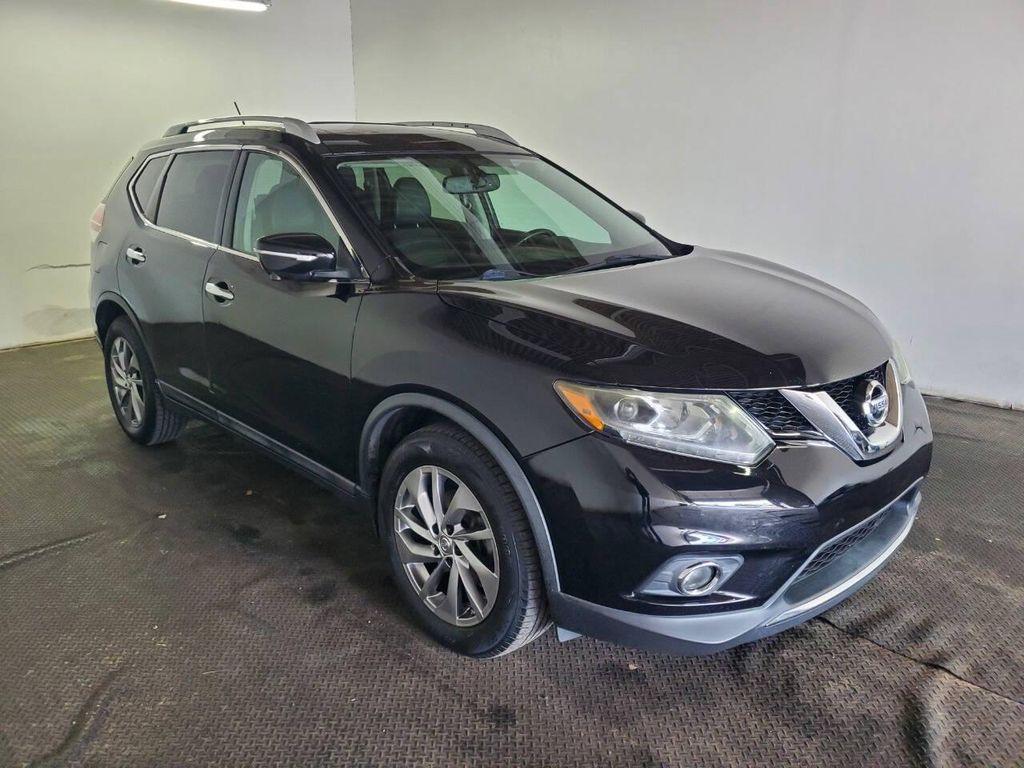 used 2015 Nissan Rogue car, priced at $9,499