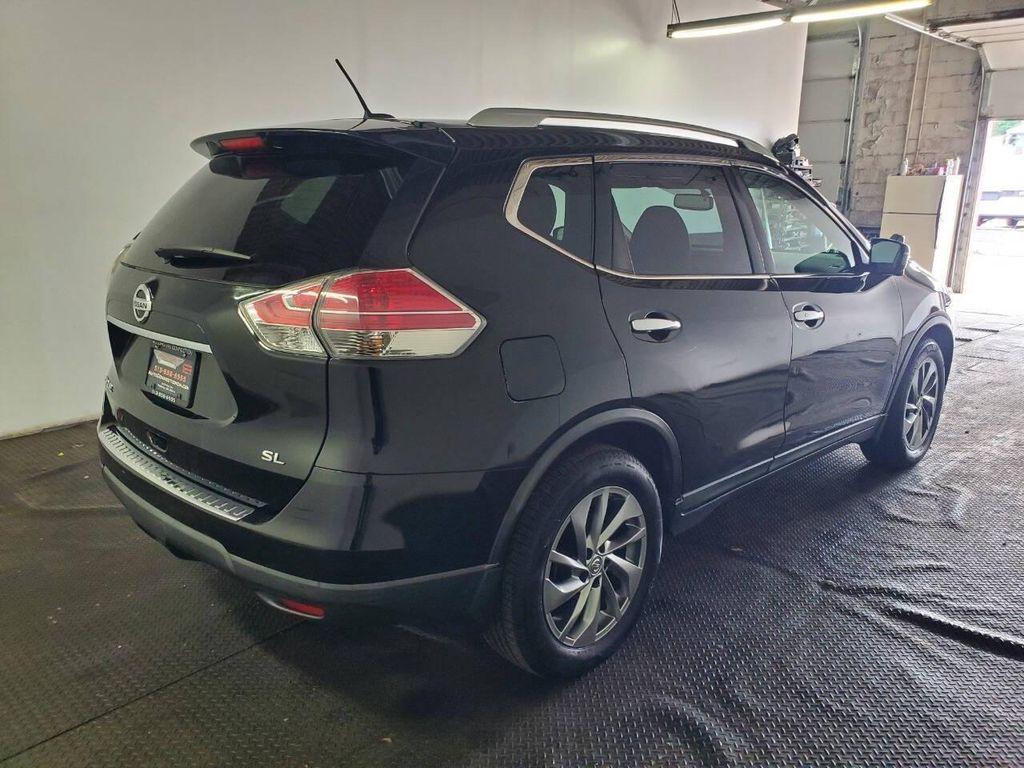 used 2015 Nissan Rogue car, priced at $9,499