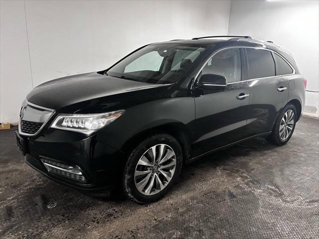 used 2016 Acura MDX car, priced at $14,499