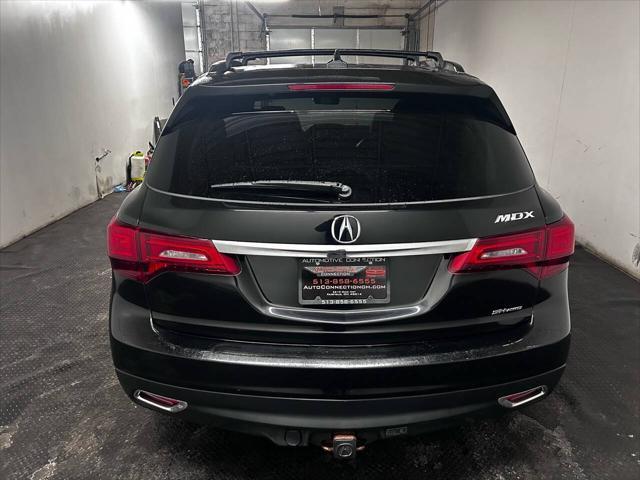 used 2016 Acura MDX car, priced at $14,499