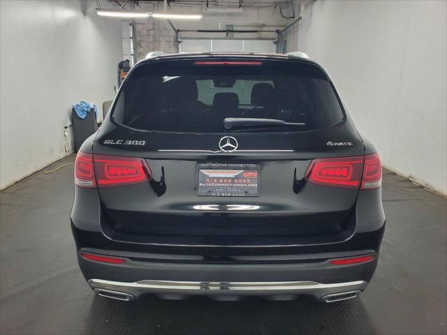 used 2020 Mercedes-Benz GLC 300 car, priced at $26,994