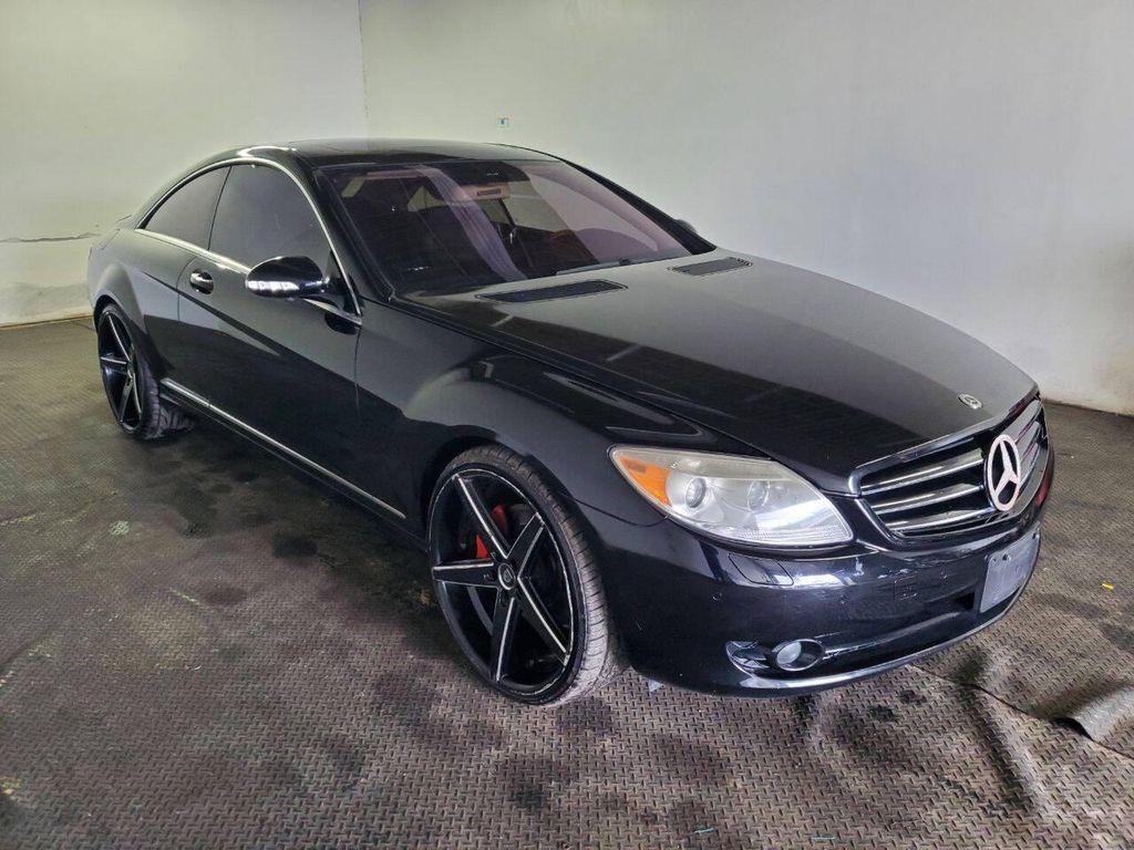 used 2009 Mercedes-Benz CL-Class car, priced at $11,499