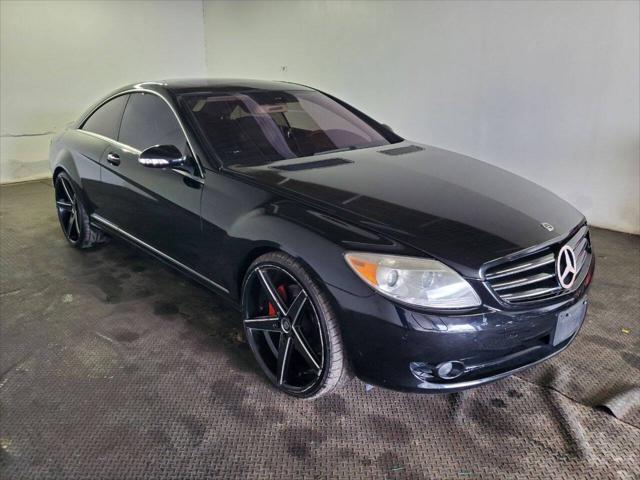used 2009 Mercedes-Benz CL-Class car, priced at $13,999