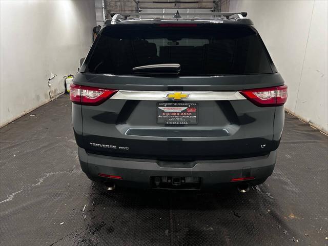 used 2018 Chevrolet Traverse car, priced at $14,999