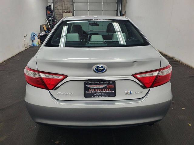 used 2016 Toyota Camry Hybrid car, priced at $11,994