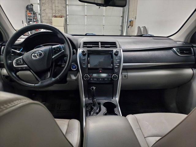 used 2016 Toyota Camry Hybrid car, priced at $11,994