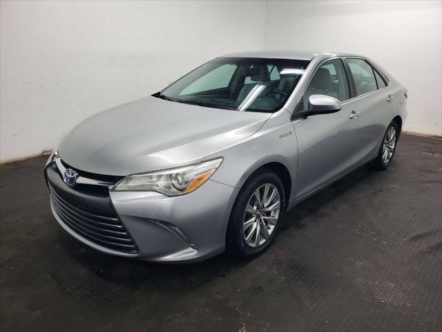 used 2016 Toyota Camry Hybrid car, priced at $11,994