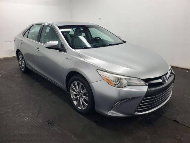 used 2016 Toyota Camry Hybrid car, priced at $11,994