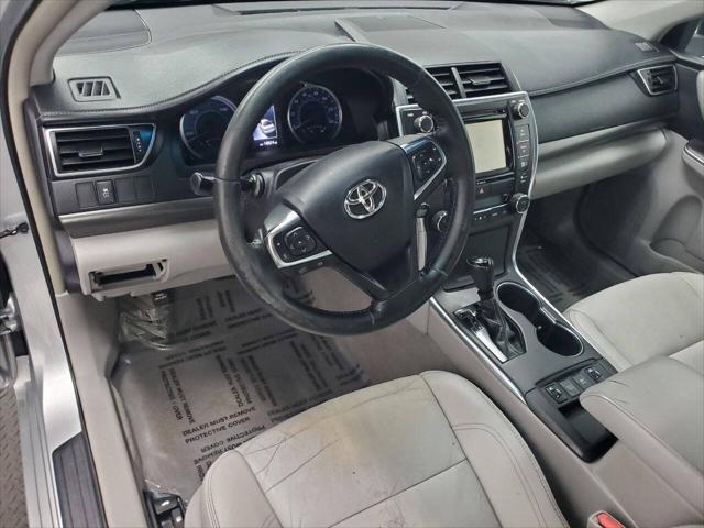 used 2016 Toyota Camry Hybrid car, priced at $11,994