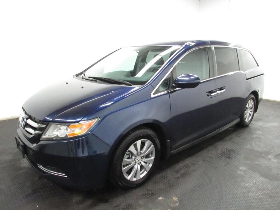 used 2016 Honda Odyssey car, priced at $13,494