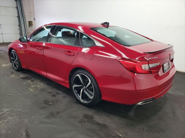 used 2021 Honda Accord car, priced at $22,999