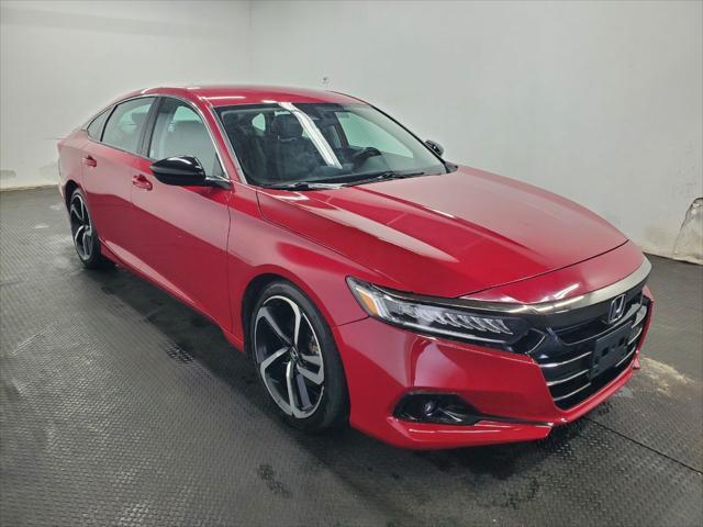 used 2021 Honda Accord car, priced at $22,999