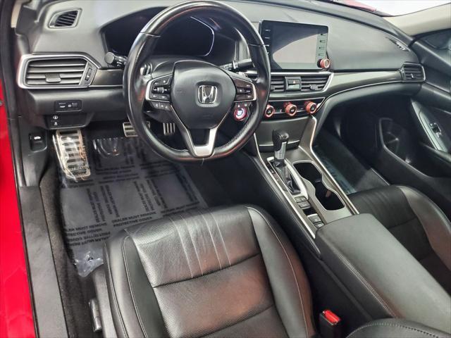 used 2021 Honda Accord car, priced at $22,999