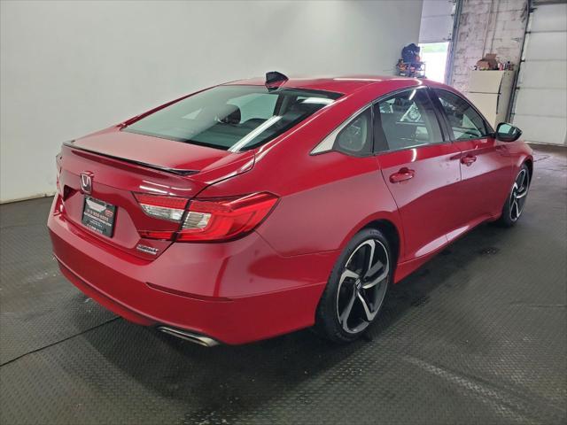 used 2021 Honda Accord car, priced at $22,999