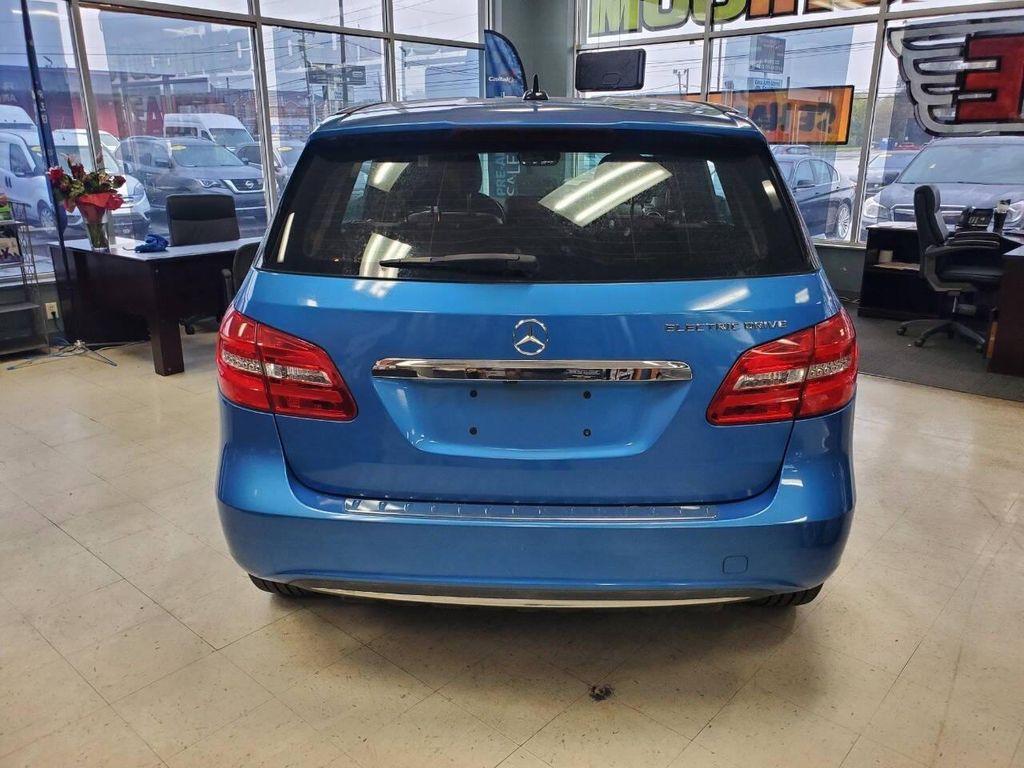 used 2014 Mercedes-Benz B-Class Electric Drive car, priced at $5,999
