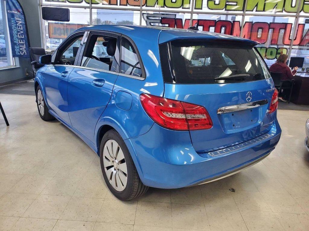 used 2014 Mercedes-Benz B-Class Electric Drive car, priced at $5,999